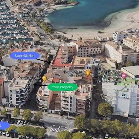 Violet House - Alcudia Lejlighed Eksteriør billede