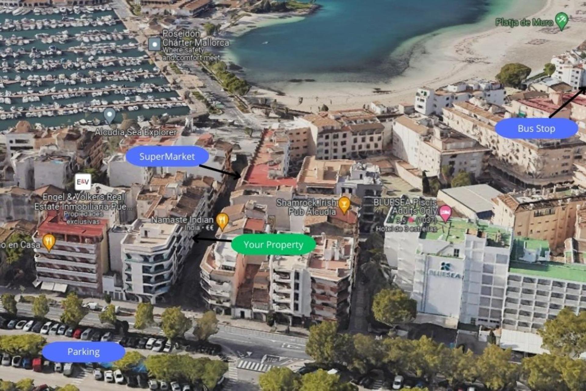 Violet House - Alcudia Lejlighed Eksteriør billede
